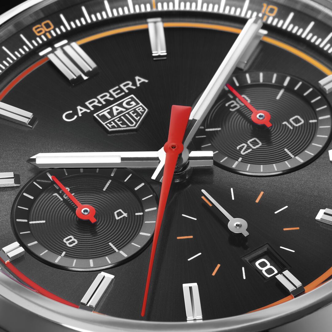 Tag Heuer Carrera Timeless Chronograph 42mm Black